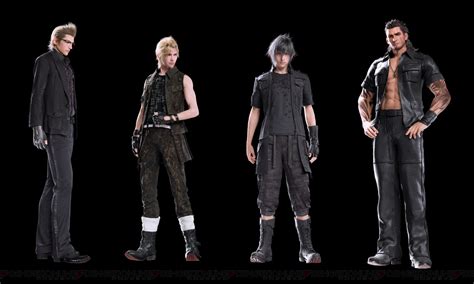 ff15 characters